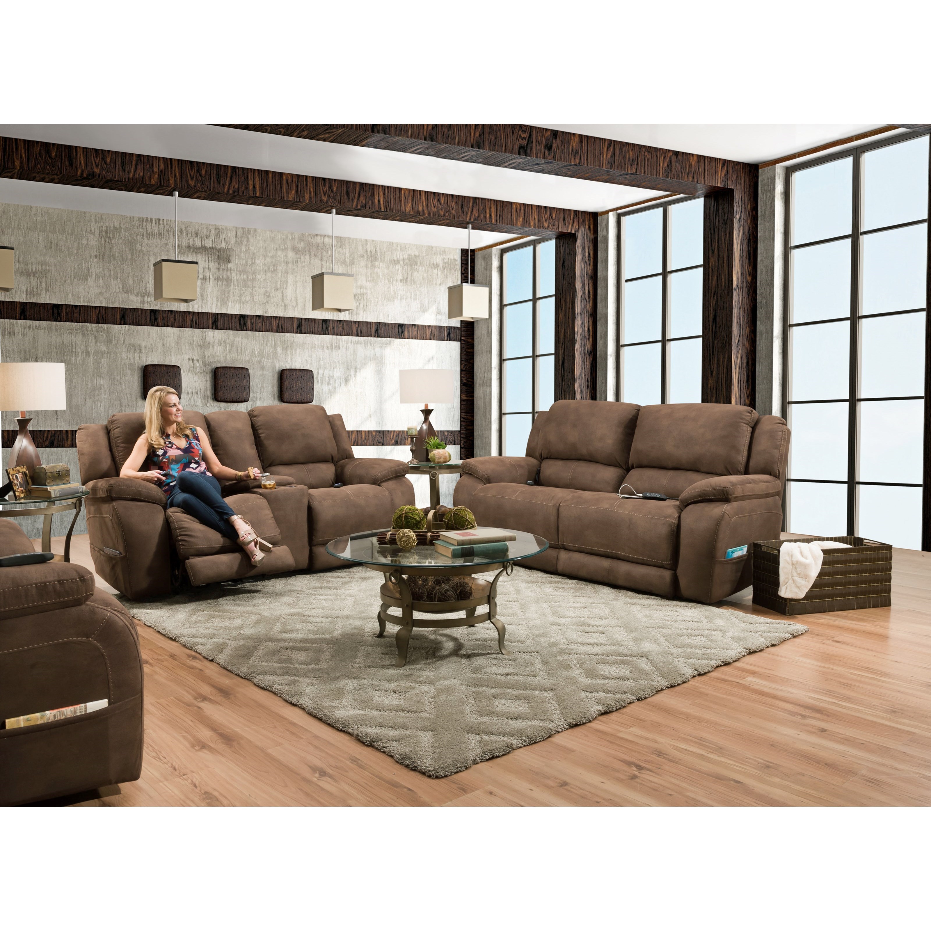 Chair and a half recliner near me hot sale